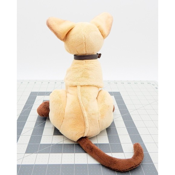 A Breed Apart Plush Siamese Cat Stuffed Toy 2004 10 In Tan Brown Country Artists - Picture 3 of 11